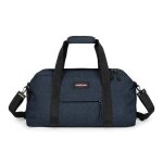 Eastpak sac de voyage bleu fonc� noir pour femme et homme - core colors stand cabin triple denim 332549 ...