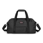 Eastpak sac de voyage noir pour femme et homme - core colors stand cabin 332595