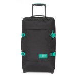 Sac de voyage - eastpak - tranverz s - noir / vert - 50x33x25 cm - 42l - trolley