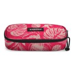 Eastpak trousse � crayons rose taupe pour femme - oval single brize pink beige 340051