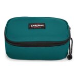 Eastpak trousse à crayons vert pour femme et homme - oval single peacock green 251448 Eastpak trousse à crayons vert pour femme et homme - oval single peacock green 251448