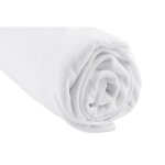 Drap housse - easy dort - 90x190 / 90x200 cm - viscose de bambou - hypoallergénique - blanc Drap housse - easy dort - 90x190 / 90x200 cm - viscose de bambou - hypoallergénique - blanc