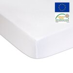 Al�se - easy dort - lot de 2 - 50x100 cm - imperm�able - �ponge coton - berceau b�b�
