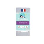 Easy dort matelas b�b� 70x160 cm lit b�b� france anti bact�rien �t� & hiver double face confortable bambou ...