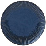 Easy life gallery bleu assiette dessert d19cm 1211045 Easy life gallery bleu assiette dessert d19cm 1211045