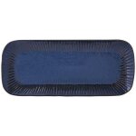 Easy life gallery bleu plat a cake 36x16cm 1211072