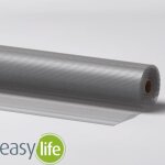 Easy life rouleau tissu moustiquaire en aluminium 140 x 150 cm - protection contre les insectes stable ...