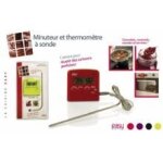 Thermo - sonde de cuisson - easy make - minuteur intégré - alerte de cuisson - assortiment de coloris ... Thermo - sonde de cuisson - easy make - minuteur intégré - alerte de cuisson - assortiment de coloris ...