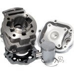 Easyboost kit cylindre 50 fonte derbi euro 3 et 4 culasse piston bi - segments homologu ce type origine ...