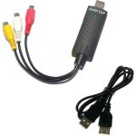 Easycap - convertisseur de graver cassettes vhs sur dvd en 3 étapes simples Easycap - convertisseur de graver cassettes vhs sur dvd en 3 étapes simples
