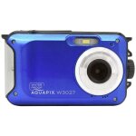 Aquapix w3027 - m wave marine blue appareil photo num�rique 5 mill. pixel bleu marine �tanche