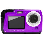 Aquapix w3048 - v edge violet appareil photo numrique 48 mill. pixel violet camra submersible cran ...