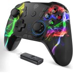 Manette de jeu - easysmx - esm - 9110 - sans fil - compatible pc / ps3 - vibration intgre