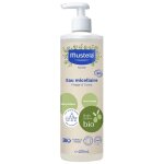 Eau - mustela - bio micellaire - 400ml - vegan - naturel - tous types de peau