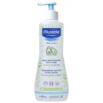 Eau nettoyante sans rinage - mustela - ds la naissance - visage et sige