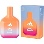 Eau de parfum - adidas - vibes get comfy - vanille et mandarine - 100 ml - vegan et longue tenue