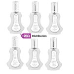 Eau de parfum - al rehab - lot de 6 parfums sultan - 35ml - homme - concentration leve