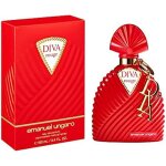 Eau de parfum - emanuel ungaro - diva rouge - 100 ml - floral fruit - femme