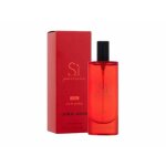 Eau de parfum - giorgio armani - si passione clat - 15ml - floral - femme