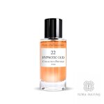 Eau de parfum pour homme et femme - collection prestige - no. 22 - hypnotic oud - 50 ml