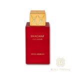 Eau de parfum pour homme et femme ? shaghaf oud ahmar - 75ml ? swiss arabian