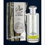 Eau de parfum khaltaat al arabia silver by lattafa 100ml homme Eau de parfum khaltaat al arabia silver by lattafa 100ml homme