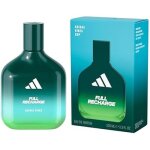Eau de parfum unisexe - adidas - vibes full recharge - notes de c�dre - sauge sclar�e - vegan
