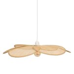 Eazy living lampe � suspension � 62 cm eva beige