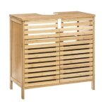 Eazy living meuble sous lavabo margot bambou Eazy living meuble sous lavabo margot bambou