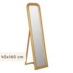 Miroir sur pied - eazy living - noella - dor - 40 x 1605 cm - lgance chic
