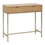 Eazy living table console 805 cm arabelle bois Eazy living table console 805 cm arabelle bois