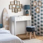 Eazy living table console claire blanc Eazy living table console claire blanc