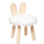Eazy living tabouret pour enfants lapin