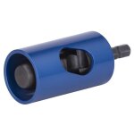 Ebavureur calibreur sur visseuse pour tube multicouche �20 noyon & thiebault