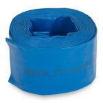 Eberth 3 tuyau darrosage tuyau plat pour pompe longueur 10m 3 pouce diam�tre 76mm flexible pvc r�sistant ...