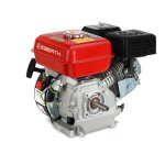 Eberth 65 cv moteur  essence thermique (1905 mm arbre alarme manque dhuile 4 temps 1 cylindre refroidissement ...