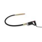 Vibreur  bton lectrique eberth 800w - 15m tuyau - 35mm aiguille vibrante - poigne confortable