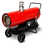 Eberth canon a air chaud 30kw g�n�rateur dair chaud chauffage datelier diesel fioul indirect r�servoir ...