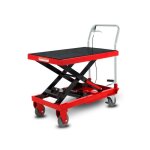 Eberth chariot Élévateur à ciseaux table Élévatrice capacité de 150kg (acier table 708x450mm hauteur ... Eberth chariot Élévateur à ciseaux table Élévatrice capacité de 150kg (acier table 708x450mm hauteur ...