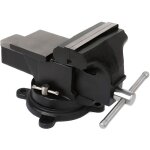 Étau détabli avec enclume - eberth - bv3 - 125st - 125 mm largeur de mâchoire - 360° base tournante - ... Étau détabli avec enclume - eberth - bv3 - 125st - 125 mm largeur de mâchoire - 360° base tournante - ...