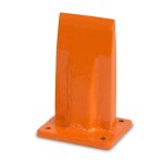 Fendeur de bûches manuel eberth ls5 - mha - orange - acier spécial - 8x7x13 cm Fendeur de bûches manuel eberth ls5 - mha - orange - acier spécial - 8x7x13 cm