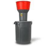 Eberth moulin  crales lectrique rservoir de 50 l et trmie de 13 litres moteur puissant 1300w 400kg ...