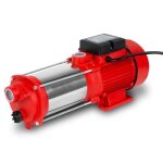 Eberth pompe  eau de jardin centrifuge dbit 2400 l - h pression de refoulement 4 bar 370 watts acier ...