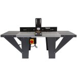 Table de fraisage - eberth - tc3 - tf1000 - aluminium moul - 280 mm de hauteur - extensions incluses ...
