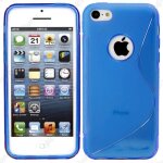 Ebeststar� coque s apple iphone 5s 5 bleu + film