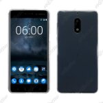Ebeststar � pour nokia nokia 6 - coque ultra fine invisible + film protection verre tremp� couleur transparent ...