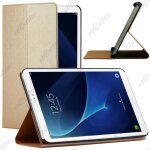 Ebeststar  pour samsung galaxy tab a 2016 10. 1 t580 t585 (a6) - etui slim smart cover support smartcase ...