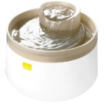 Ebi distributeur deau pour animaux cascade 15 l marron 603 / 445778