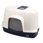 Ebi house prism 70 - gt 56 x 70 x 46 cm - 279 kg - navy - pour chat