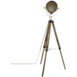 Lampadaire tr�pied ebor bronze h152cm - atmosphera createur dinterieur
